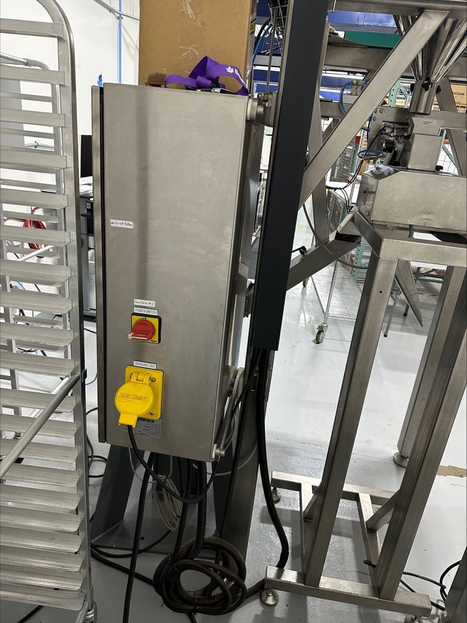 14 Head WeighPack Primocombi Scale 14H 0.5L M With Vibratory Feed Pan - Image 6