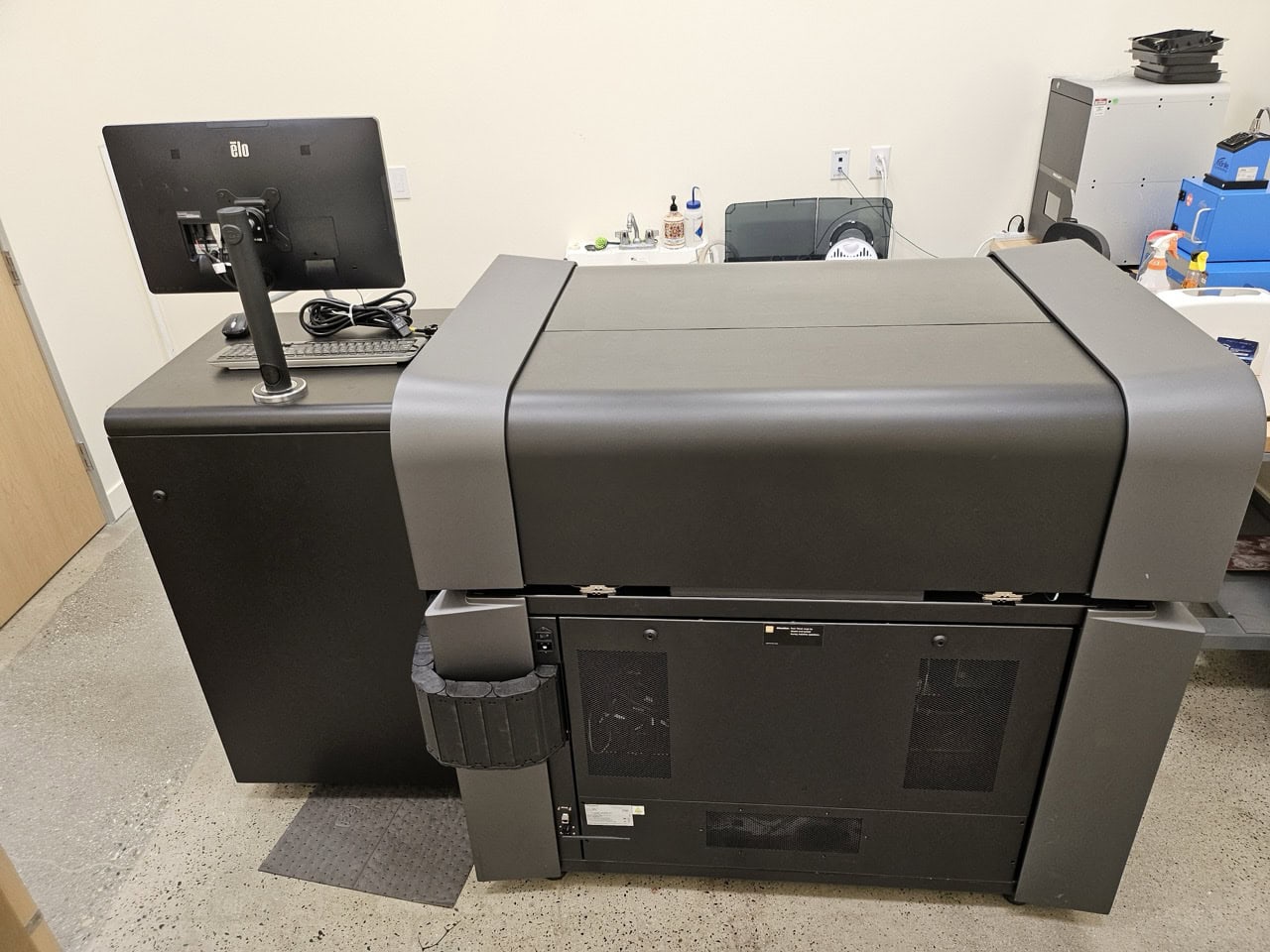 Stratasys P750K-1 3D Printer w/SCA 3600 Cleaning System, Extra Resins, Printer Heads. 2016 - Image 3