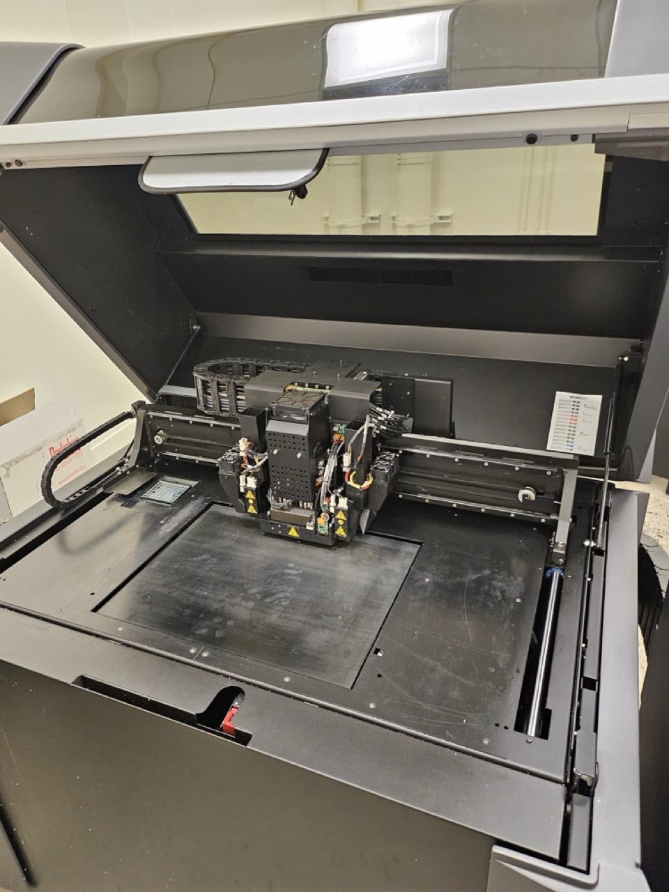 Stratasys P750K-1 3D Printer w/SCA 3600 Cleaning System, Extra Resins, Printer Heads. 2016 - Image 4