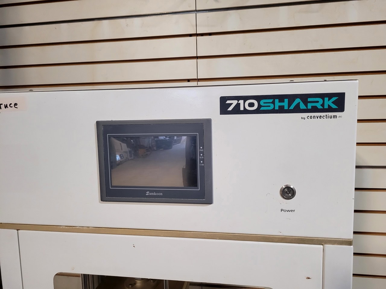 Convectium 710 Shark V8.0 Cartridge Filler, 2020 - Image 6