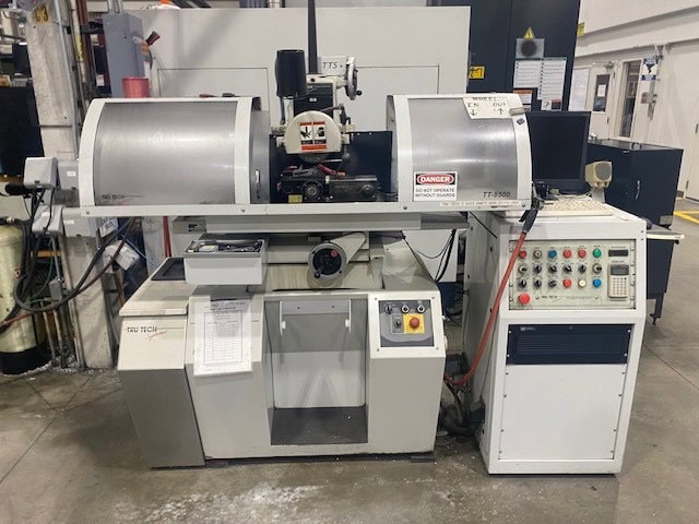 Tru-tech TT-8500 CNC Centerless Profile Grinder, 2005