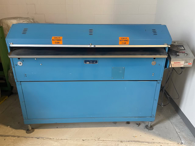 Rosenthal Sheet Master 60, 1993 - 60" Max Roll Width