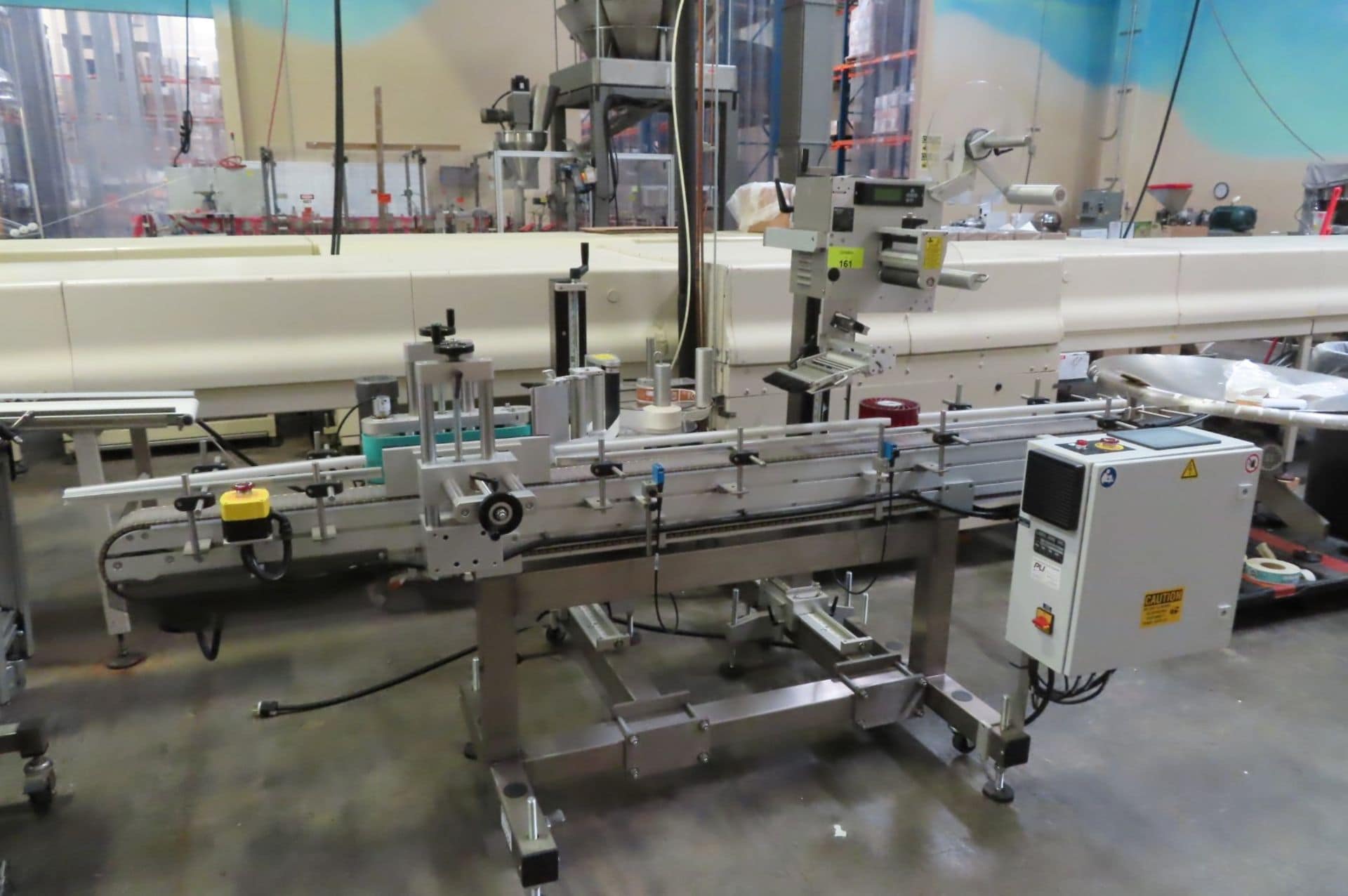 Label-Aire Inc 3015ND-1000 6" 12" LH Wraparound and Top Labeler, 2023