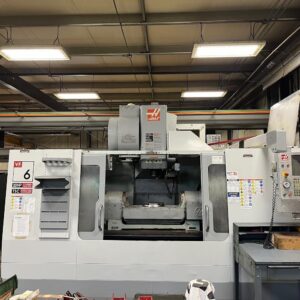 Haas VF-6B/40 CNC VMC, 2006 - TR310 Dual-Axis Trunnion Rotary Table