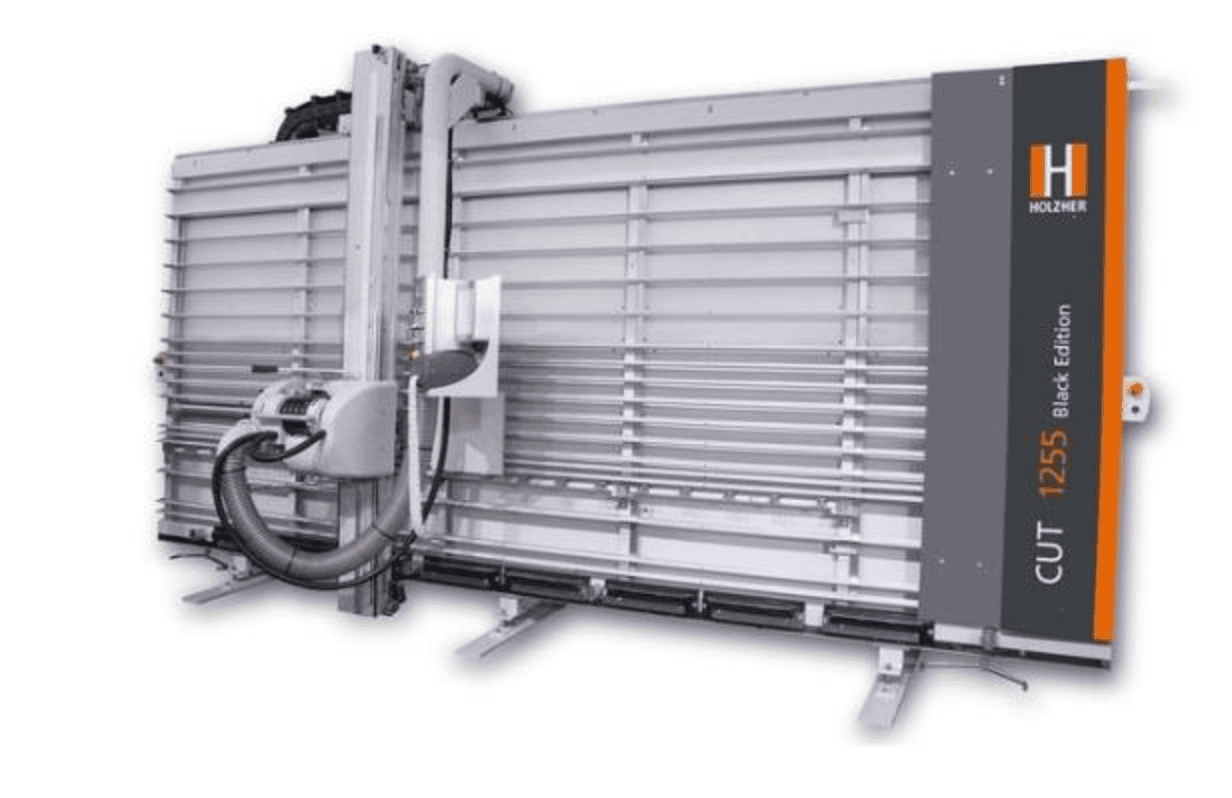 Holzher 1255 Vertical Panel Saw, 2022 - Still in New Crate!