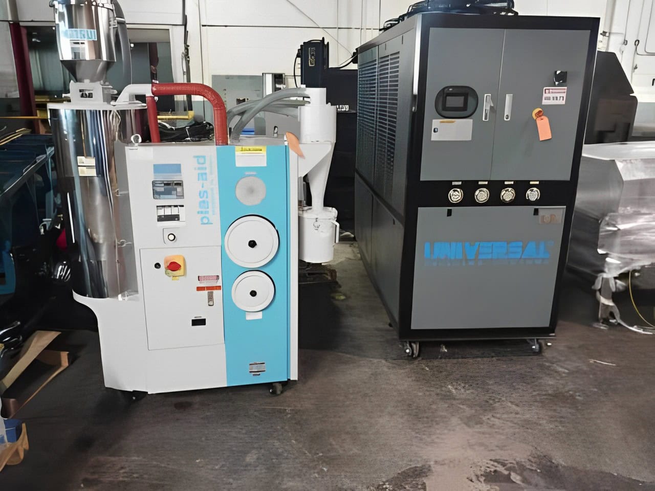 224 Ton 5.5 Oz Shot Size Nissei DCX200III-25A Injection Molding Machine, 2023 - Dryer, Temp Controller, Granulator - Image 11