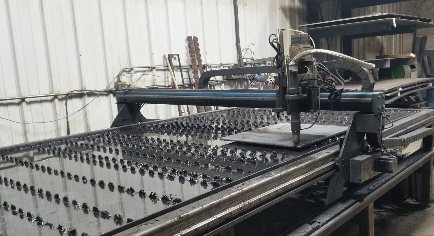 6' x 12' ShopSabre SideKick 12 Plasma System, 2015 - Hypertherm Maxpro 200