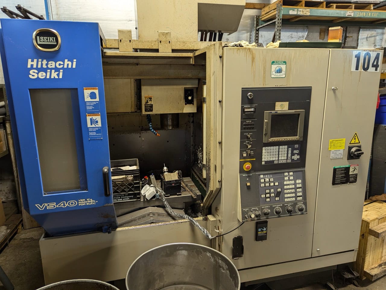 Hitachi Seiki VS40, 2000