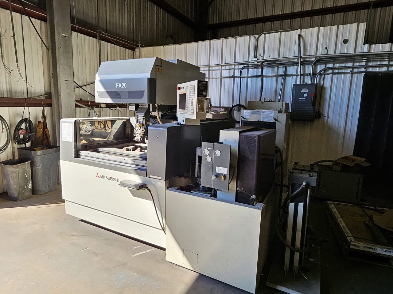 Mitsubishi FA20 Wire EDM, 2003