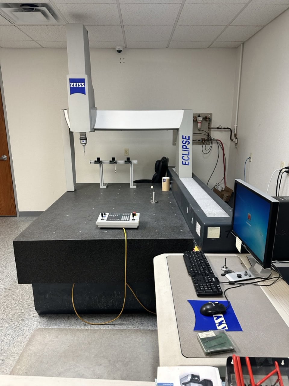 10.16.6 Zeiss Eclipse 4064DCC CMM, 1999 - Tooling Included