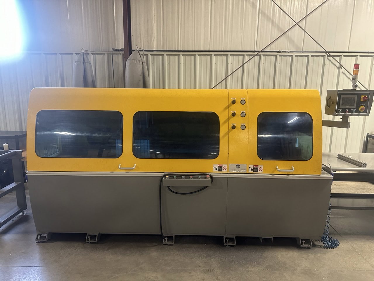 Pat Mooney PMI-455 High Production Cut Off Saw, 2013