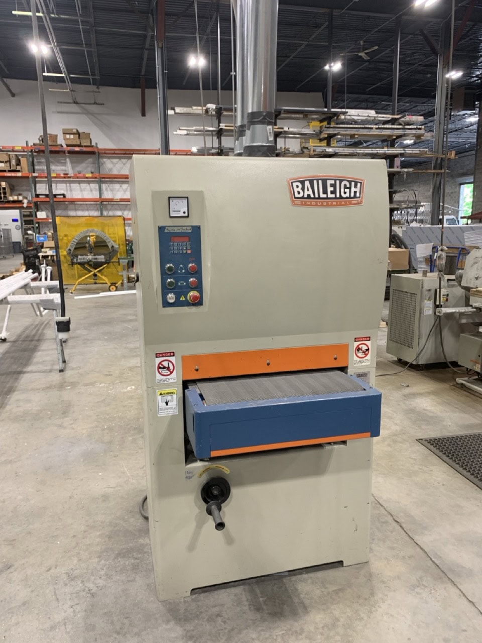 Baileigh WSB-2575 Belt Sander, 2017 - Available Immediately