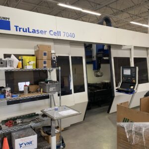 5,000 Watt 5 Axis Trumpf TruLaser Cell 7040 CO2 Laser - 6'x13', 2009
