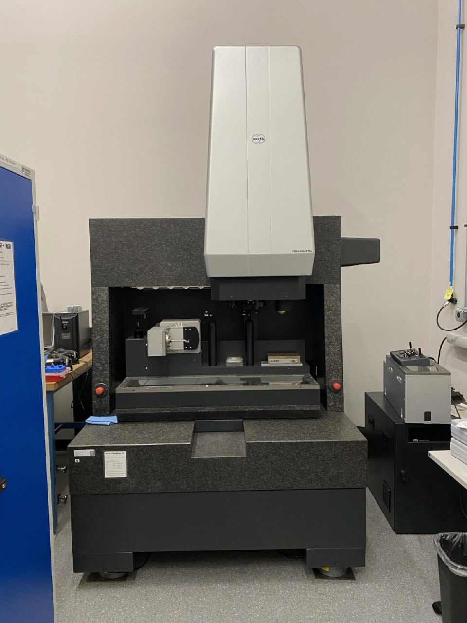 8.4.4 Werth Video-Check HA CMM, 2011 - 5 Axis Tilt Rotary, Fiber Probes