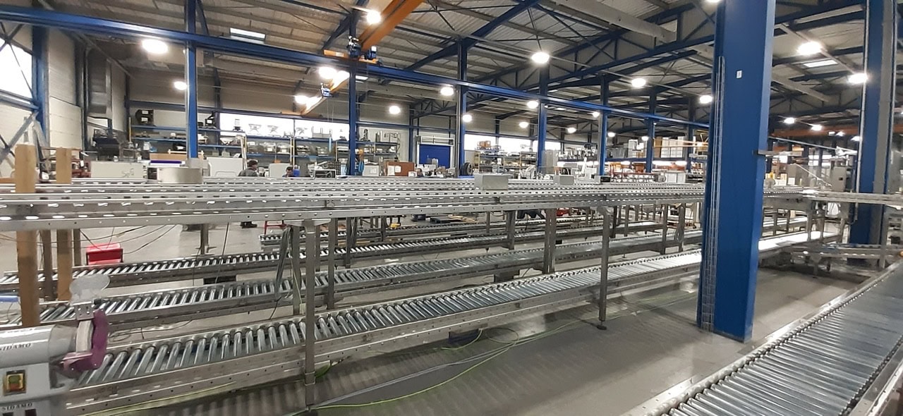 Pattyn Automated Bag in Box Packaging Line, 2022 - Case Erector, Bag Inserter, Bag Closer, Case Closer, Robotic Palletizer, Conveyors - NEVER USED - Image 7