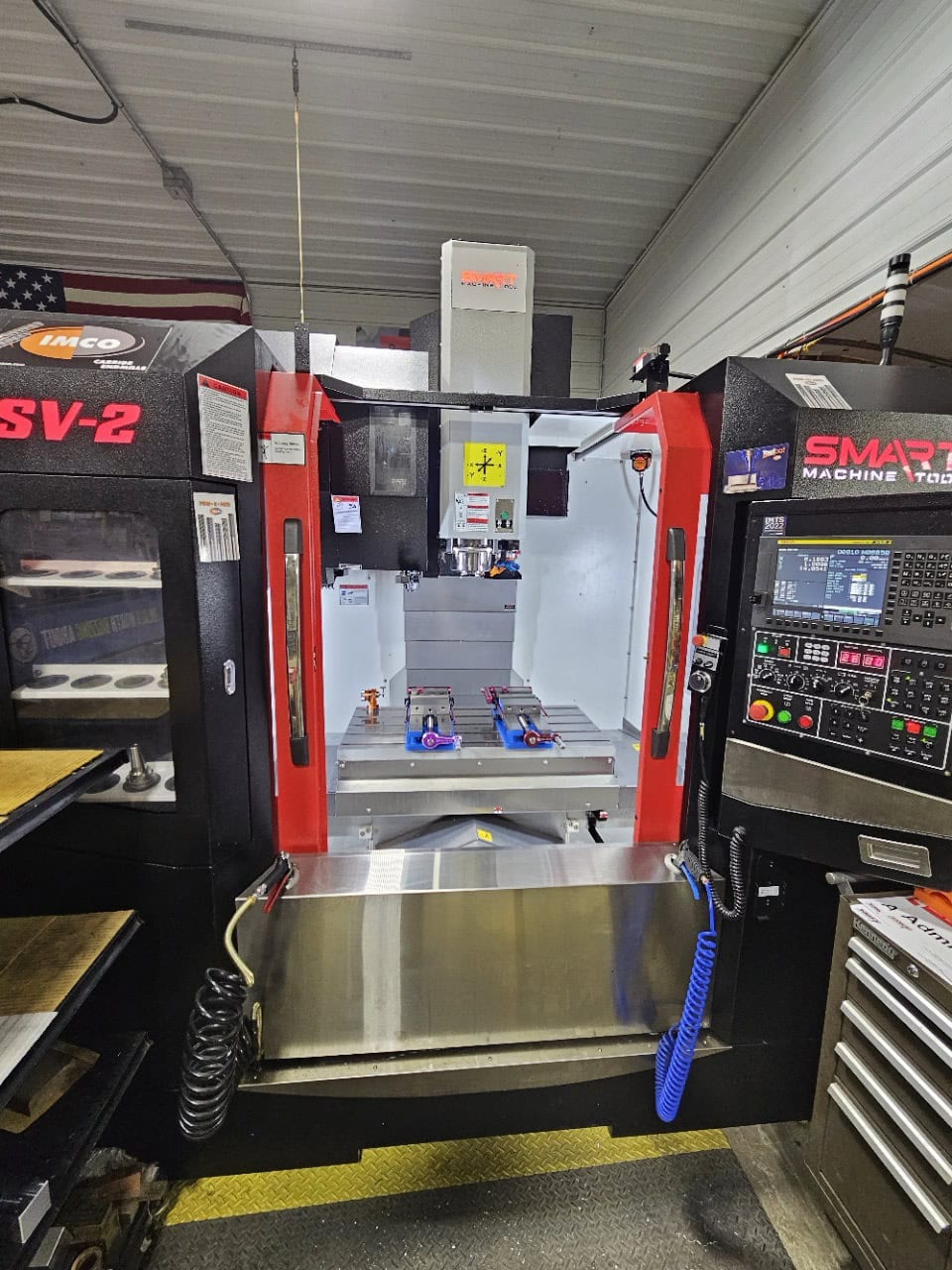 Smart SV2 VMC, 2022 - Probes, CTS, Chiller