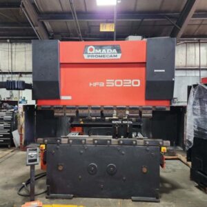 50 Ton Amada HFB 5020 Press Brake, 1996 - Refurbished