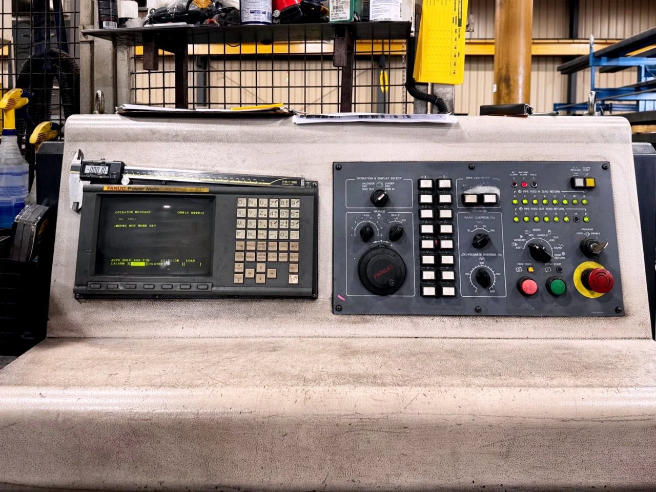 2,500 Watt Mazak Fabri Gear 150 Tube Laser, 2007 - Recently Replaced Resonator - Image 10