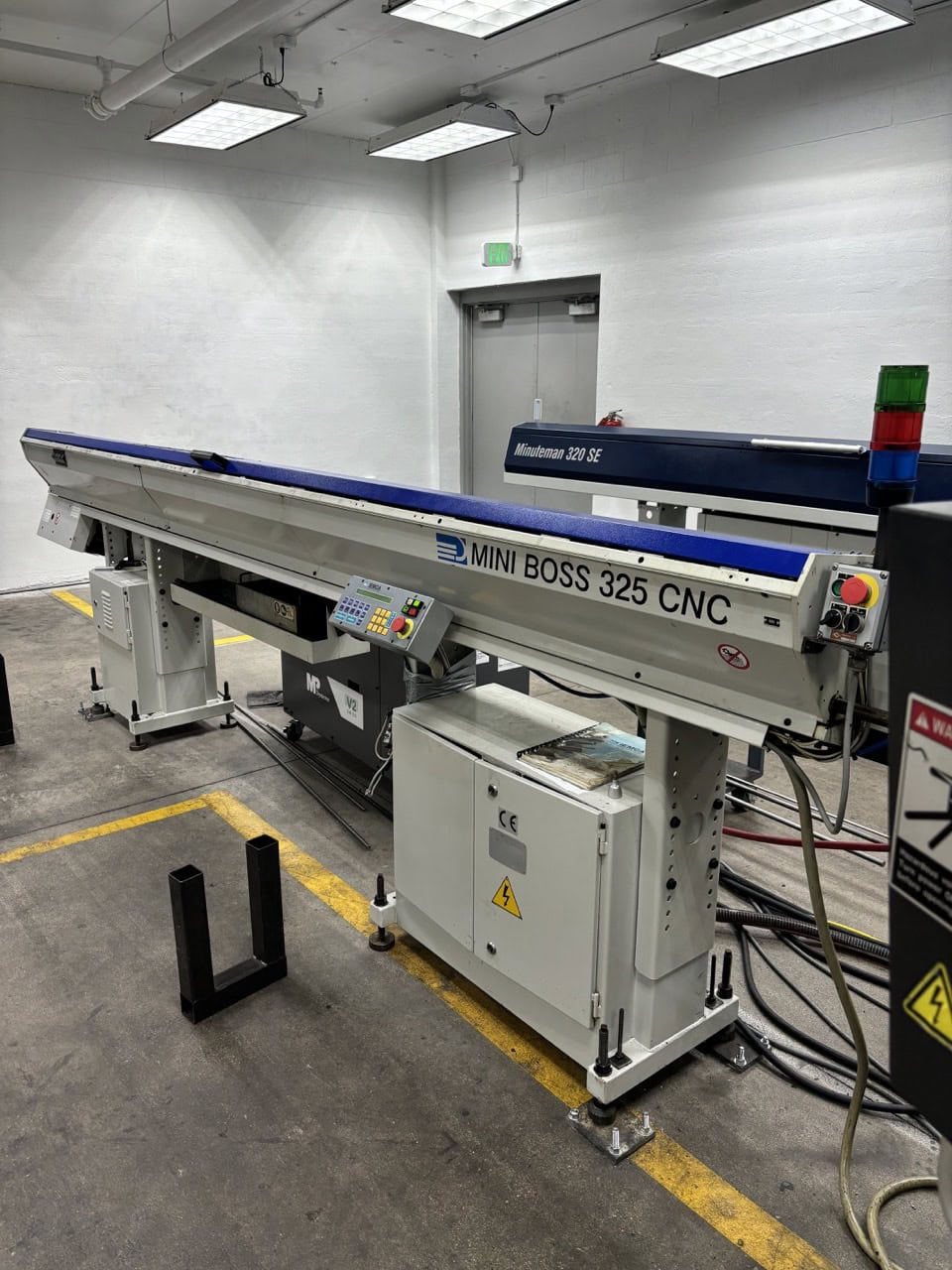 Tsugami S206 CNC Swiss Screw Machine, 2010 - Bar Feeder, Mist Collector, Live Tools - Image 10
