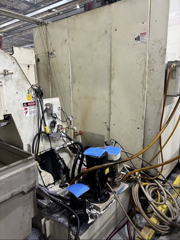 Toyoda FH550S 550mm HMC, 2013 - 15k Spindle, 1000 PSI Coolant Thru Spindle, Probe - Image 10