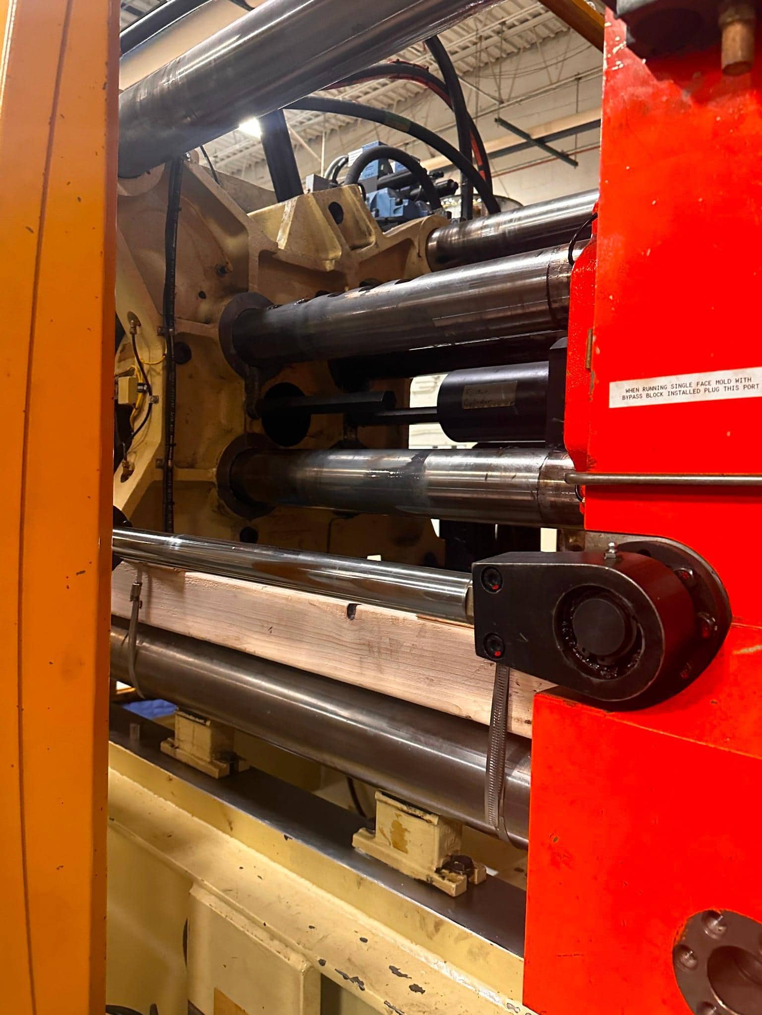 300 Ton 59 Oz Shot Husky RS70/60 Injection Molder, 1998 - Image 11