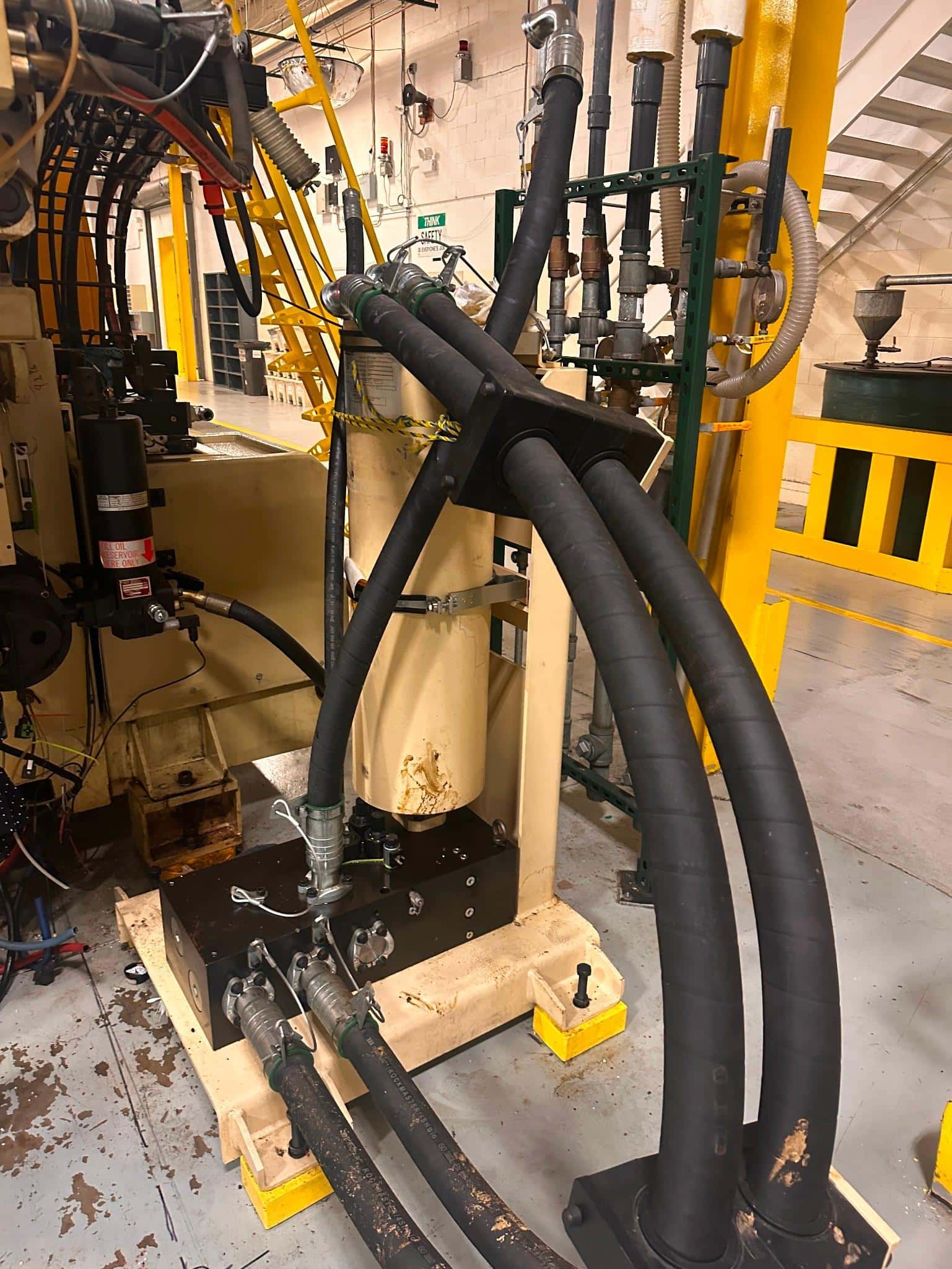 300 Ton 59 Oz Shot Husky RS70/60 Injection Molder, 1998 - Image 13