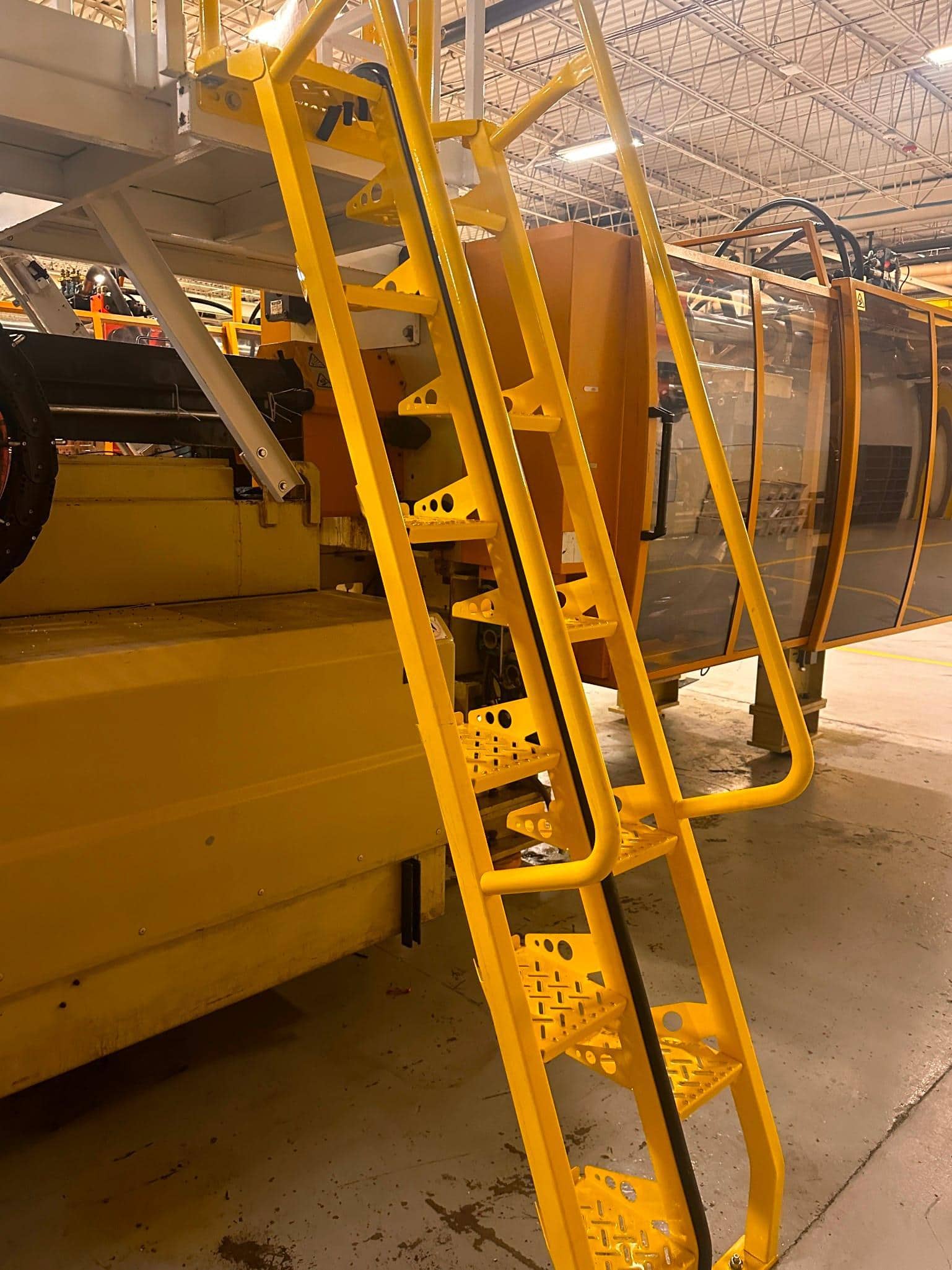 300 Ton 59 Oz Shot Husky RS70/60 Injection Molder, 1998 - Image 14
