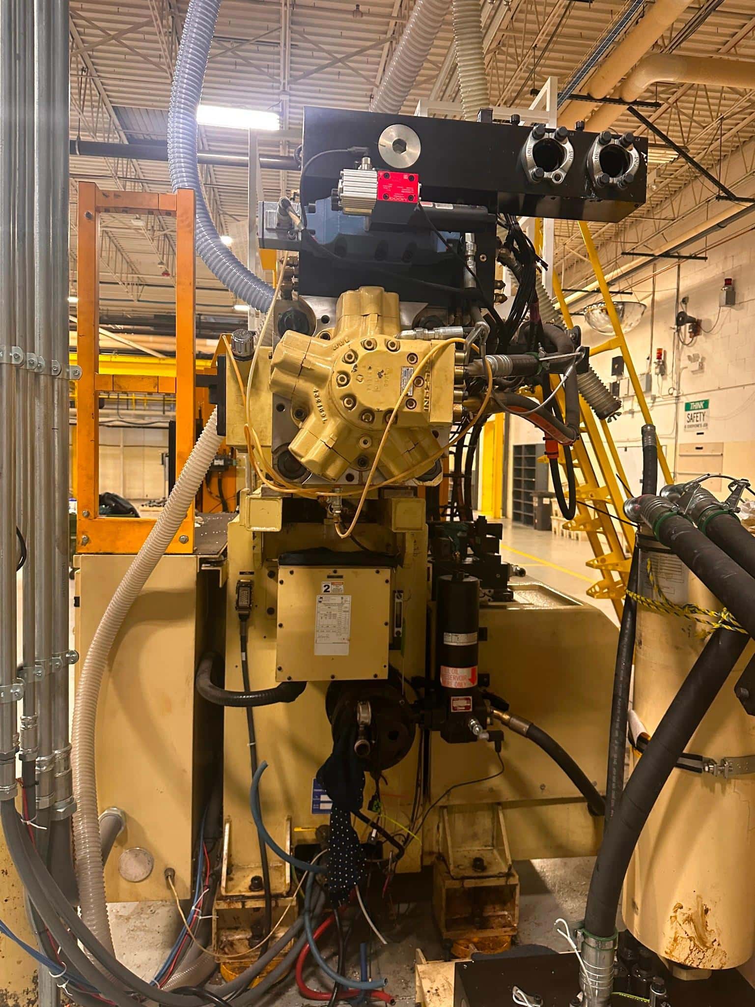 300 Ton 59 Oz Shot Husky RS70/60 Injection Molder, 1998 - Image 16