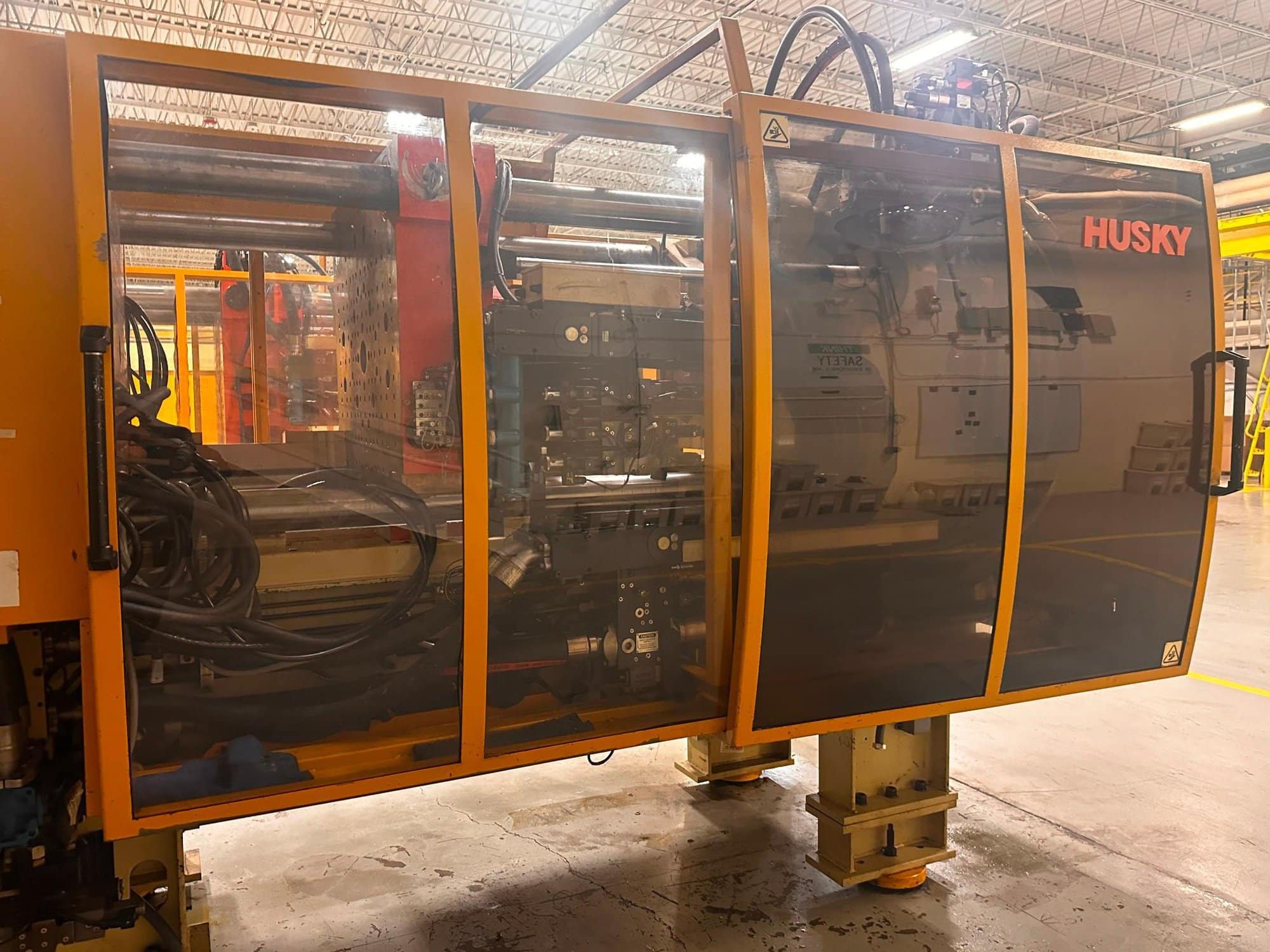 300 Ton 59 Oz Shot Husky RS70/60 Injection Molder, 1998 - Image 3