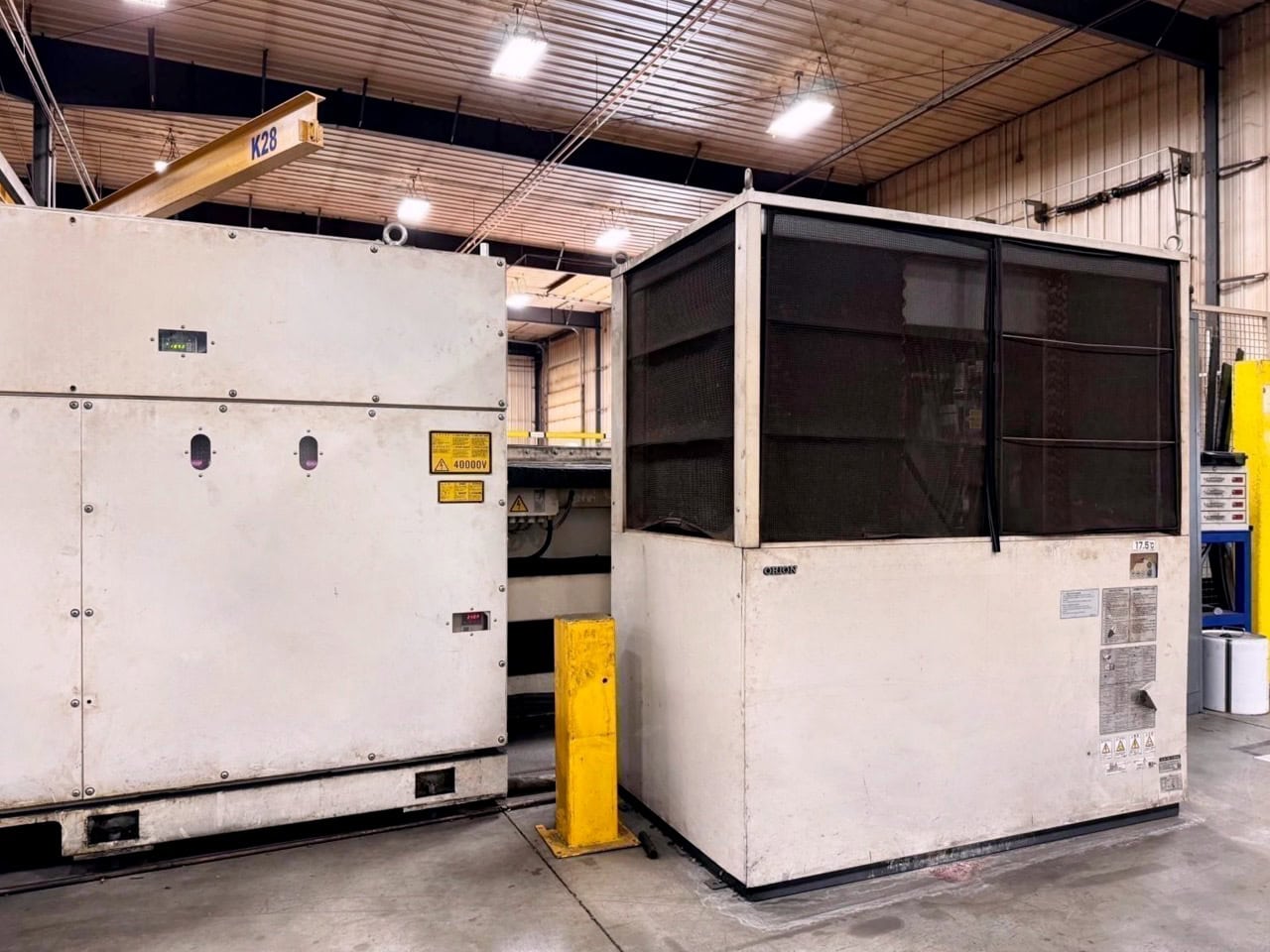 2,500 Watt Mazak Fabri Gear 150 Tube Laser, 2007 - Recently Replaced Resonator - Image 11