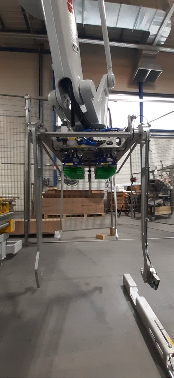 Pattyn Automated Bag in Box Packaging Line, 2022 - Case Erector, Bag Inserter, Bag Closer, Case Closer, Robotic Palletizer, Conveyors - NEVER USED - Image 16