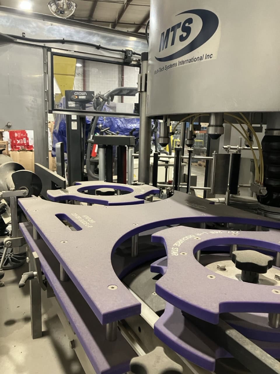Krones Autocol Labeler for F Style HDPE Containers, 1996 - Rebuilt in 2011 by MTS - Image 10