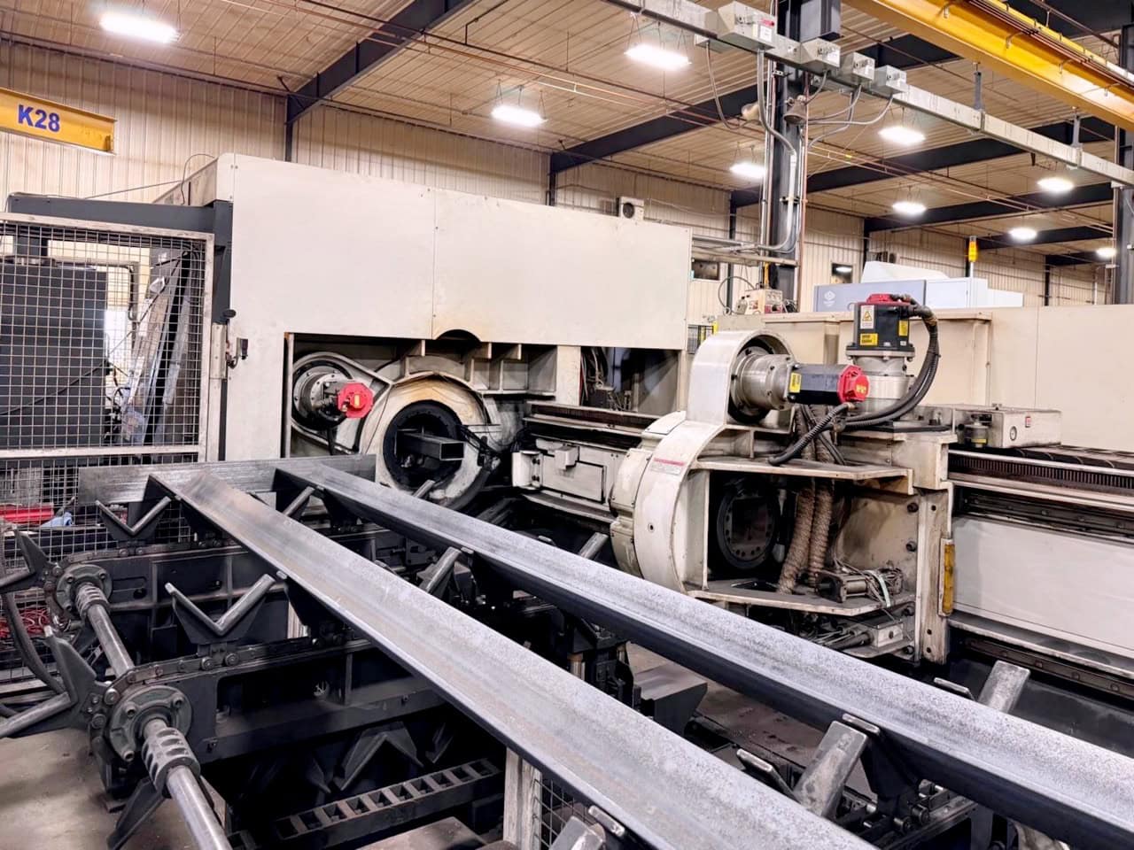 2,500 Watt Mazak Fabri Gear 150 Tube Laser, 2007 - Recently Replaced Resonator - Image 12