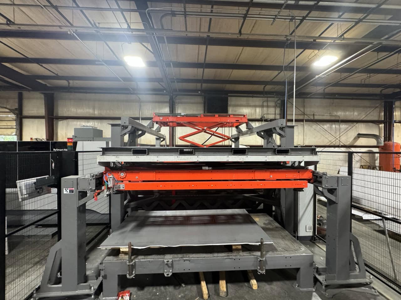 10,000 Watt Bystronic BySmart 3015 Fiber Laser, 2021 - W/ByTrans Extended Automation - Load Unload System , 5'x10' Table - Image 12