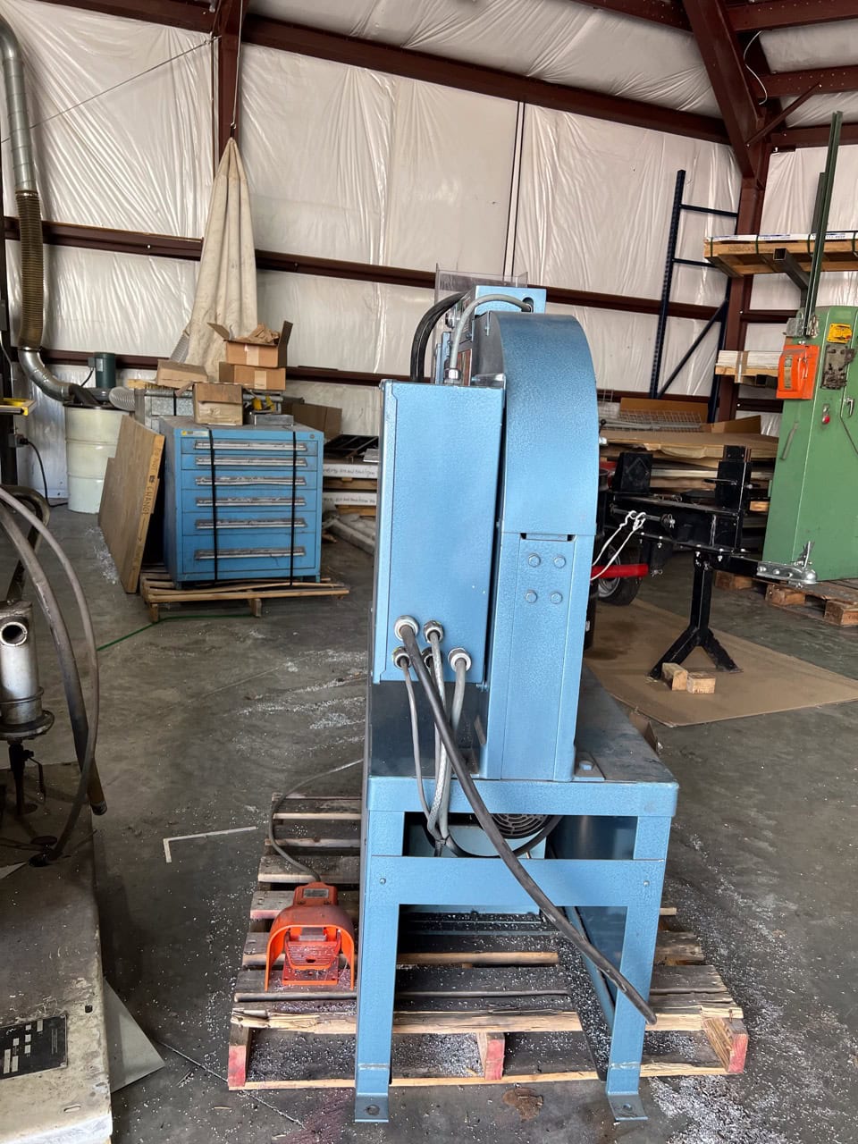 8 Ton Roper Whitney Model #134 Hydraulic Press, 2020 - Tooling Included - Image 10