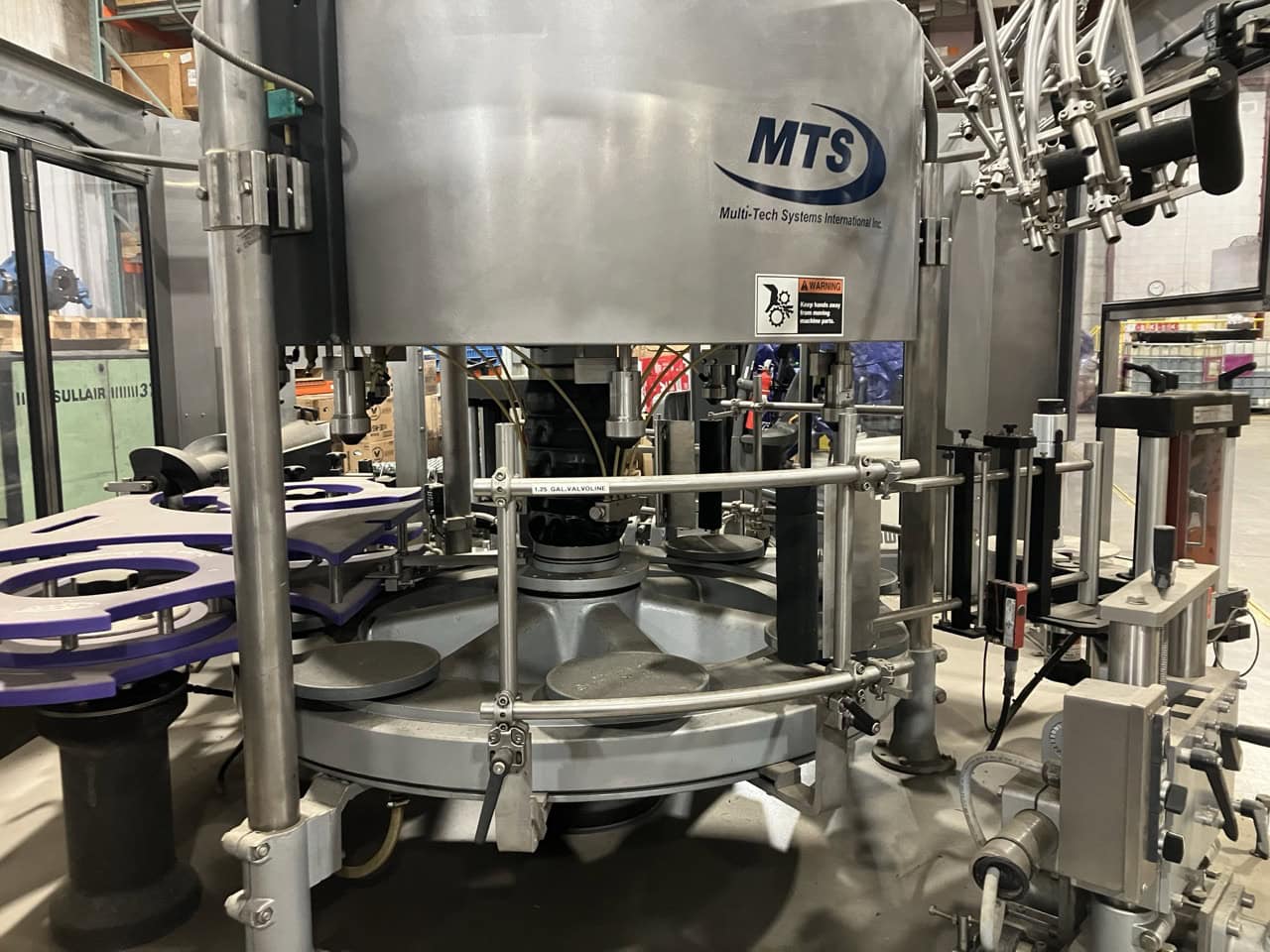 Krones Autocol Labeler for F Style HDPE Containers, 1996 - Rebuilt in 2011 by MTS - Image 11