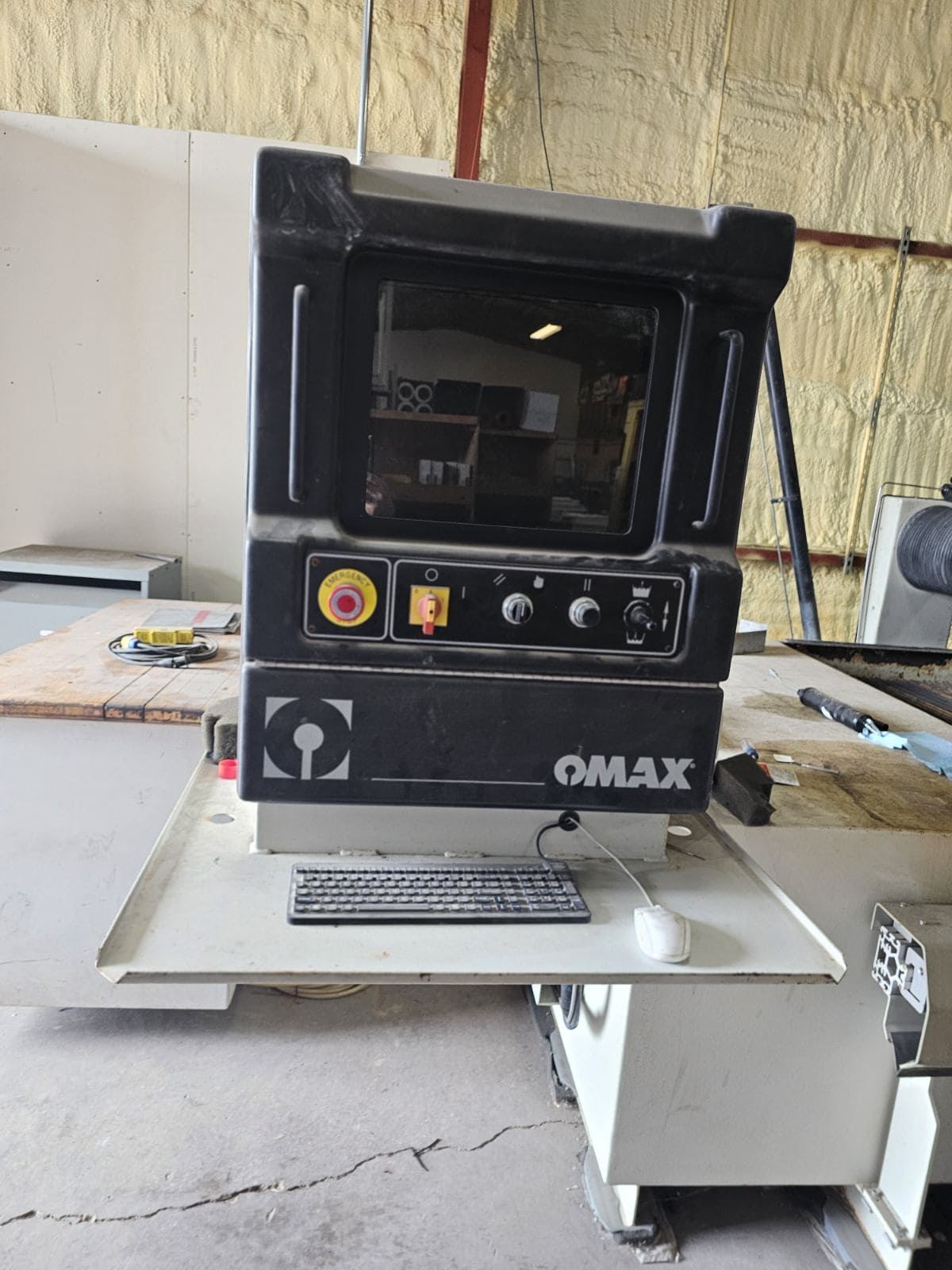 6.5' x 12' Omax 60120 Waterjet, 2011 - 60,000 PSI - Image 12