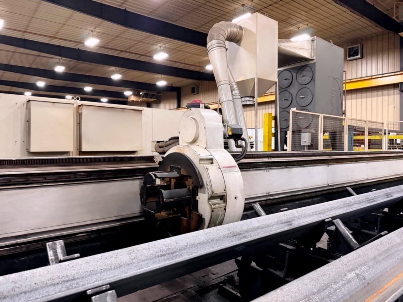 2,500 Watt Mazak Fabri Gear 150 Tube Laser, 2007 - Recently Replaced Resonator - Image 13