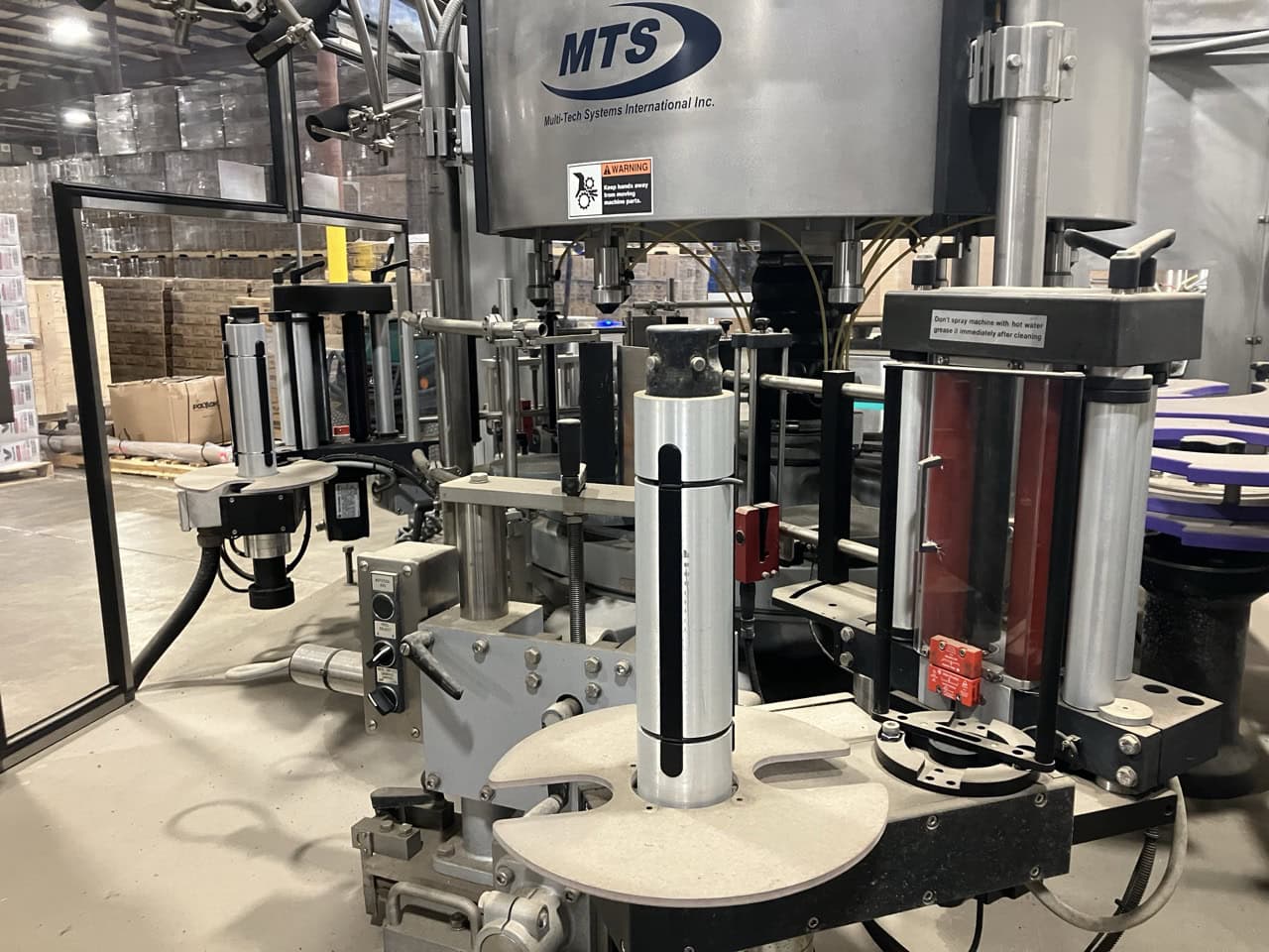 Krones Autocol Labeler for F Style HDPE Containers, 1996 - Rebuilt in 2011 by MTS - Image 12
