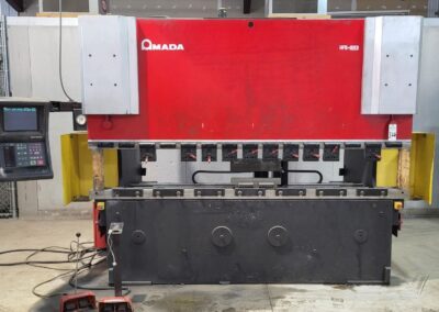 138 ton x 10ft amada hfbo 125-30 cnc press brake 1995