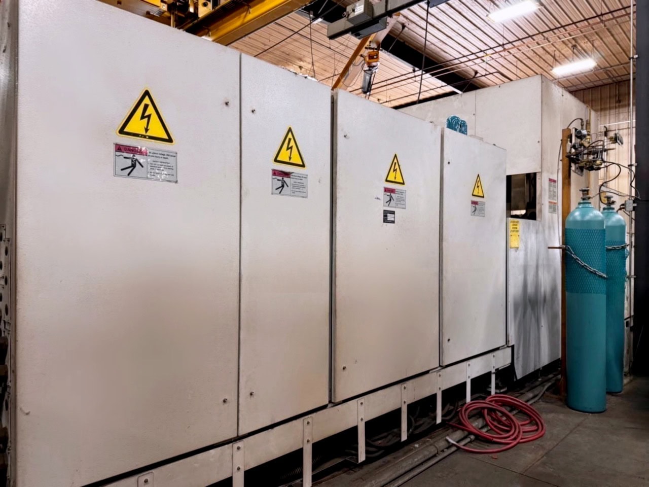 2,500 Watt Mazak Fabri Gear 300 Tube Laser, 2007- Recent Turbo Replacement - Image 13