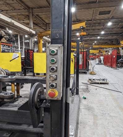 Panasonic Dual Station Robotic Weld Cell, 2005 - Image 14