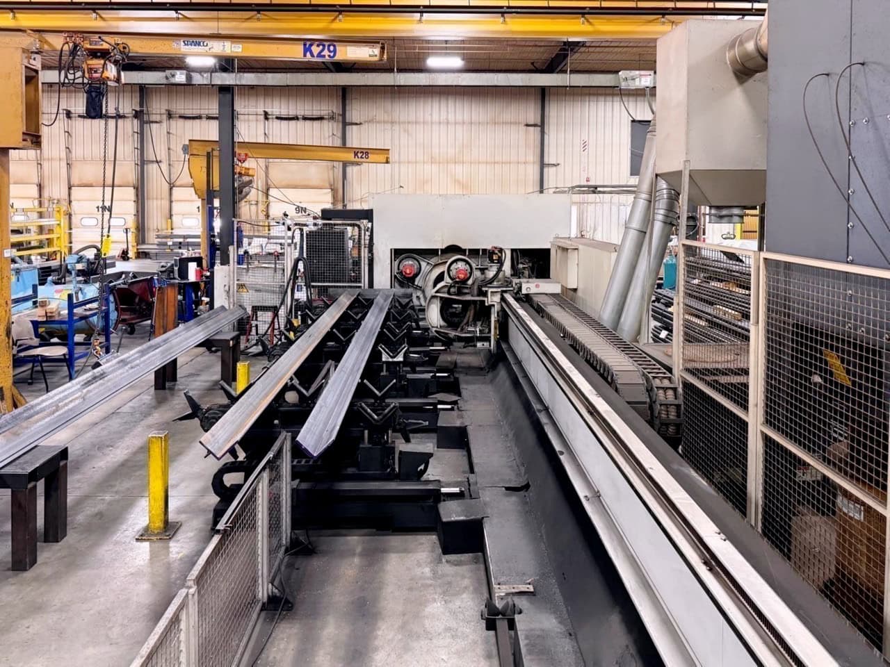 2,500 Watt Mazak Fabri Gear 150 Tube Laser, 2007 - Recently Replaced Resonator - Image 15