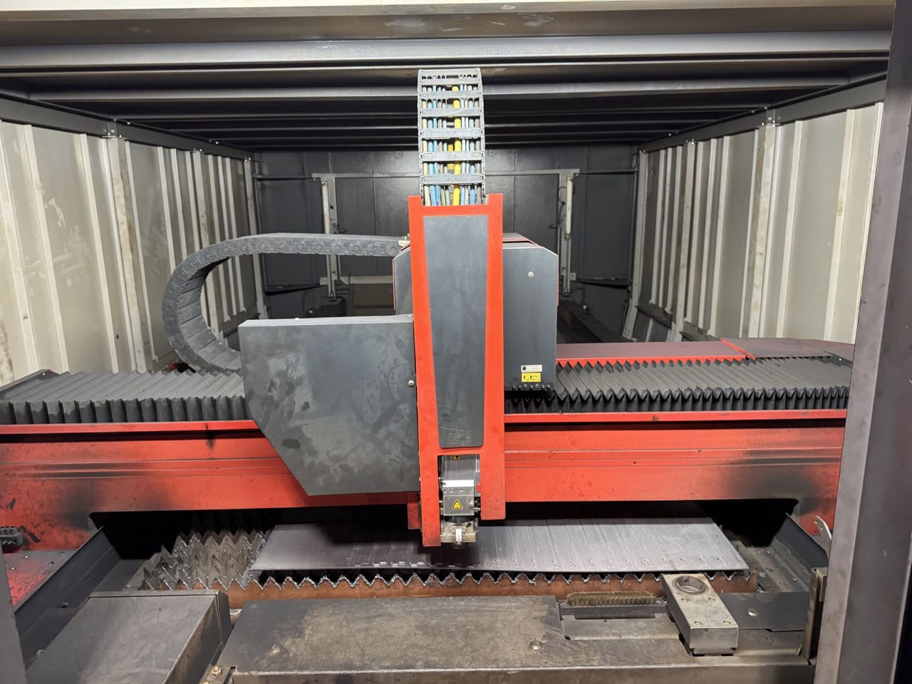 10,000 Watt Bystronic BySmart 3015 Fiber Laser, 2021 - W/ByTrans Extended Automation - Load Unload System , 5'x10' Table - Image 15