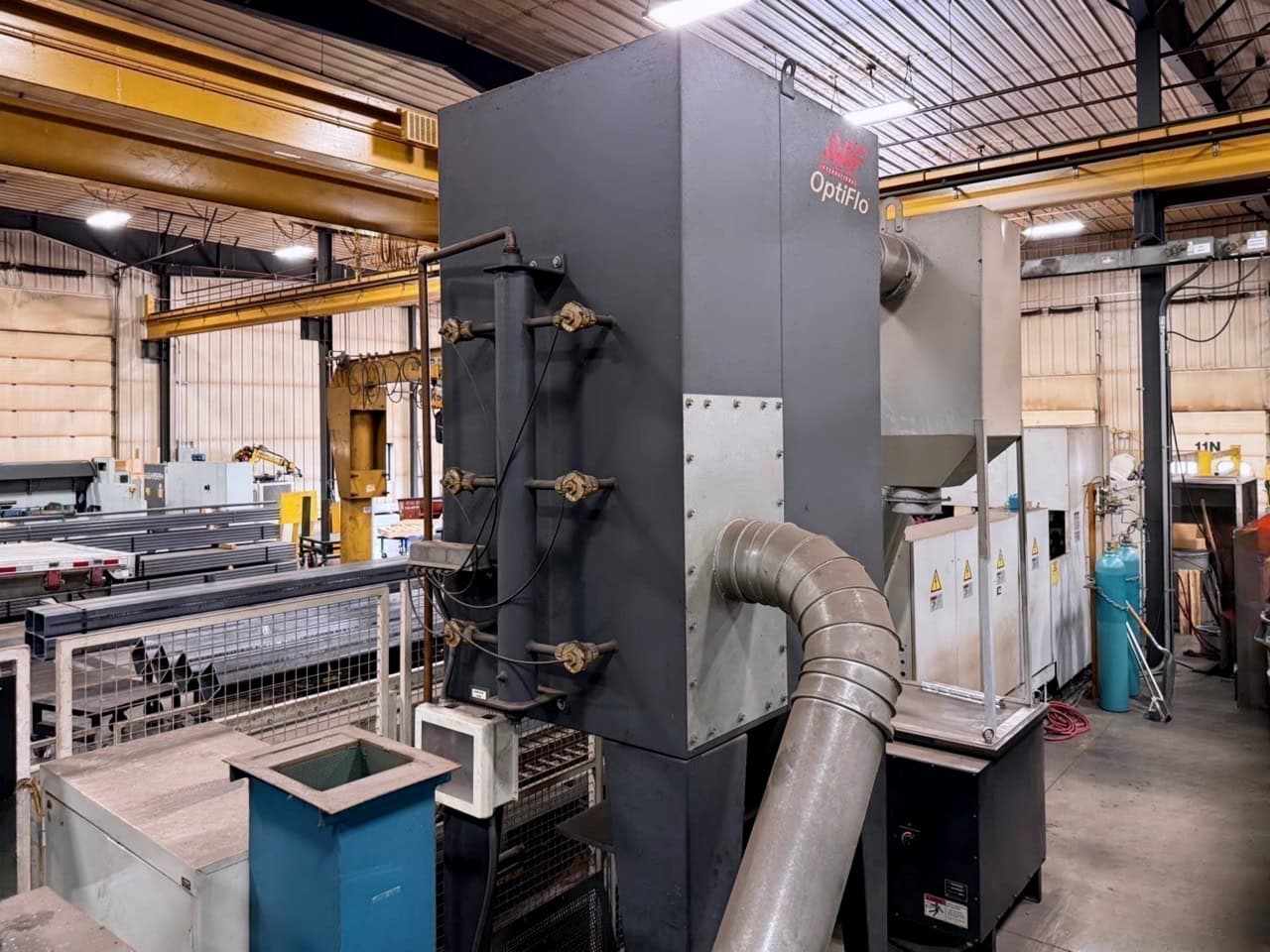 2,500 Watt Mazak Fabri Gear 300 Tube Laser, 2007- Recent Turbo Replacement - Image 14