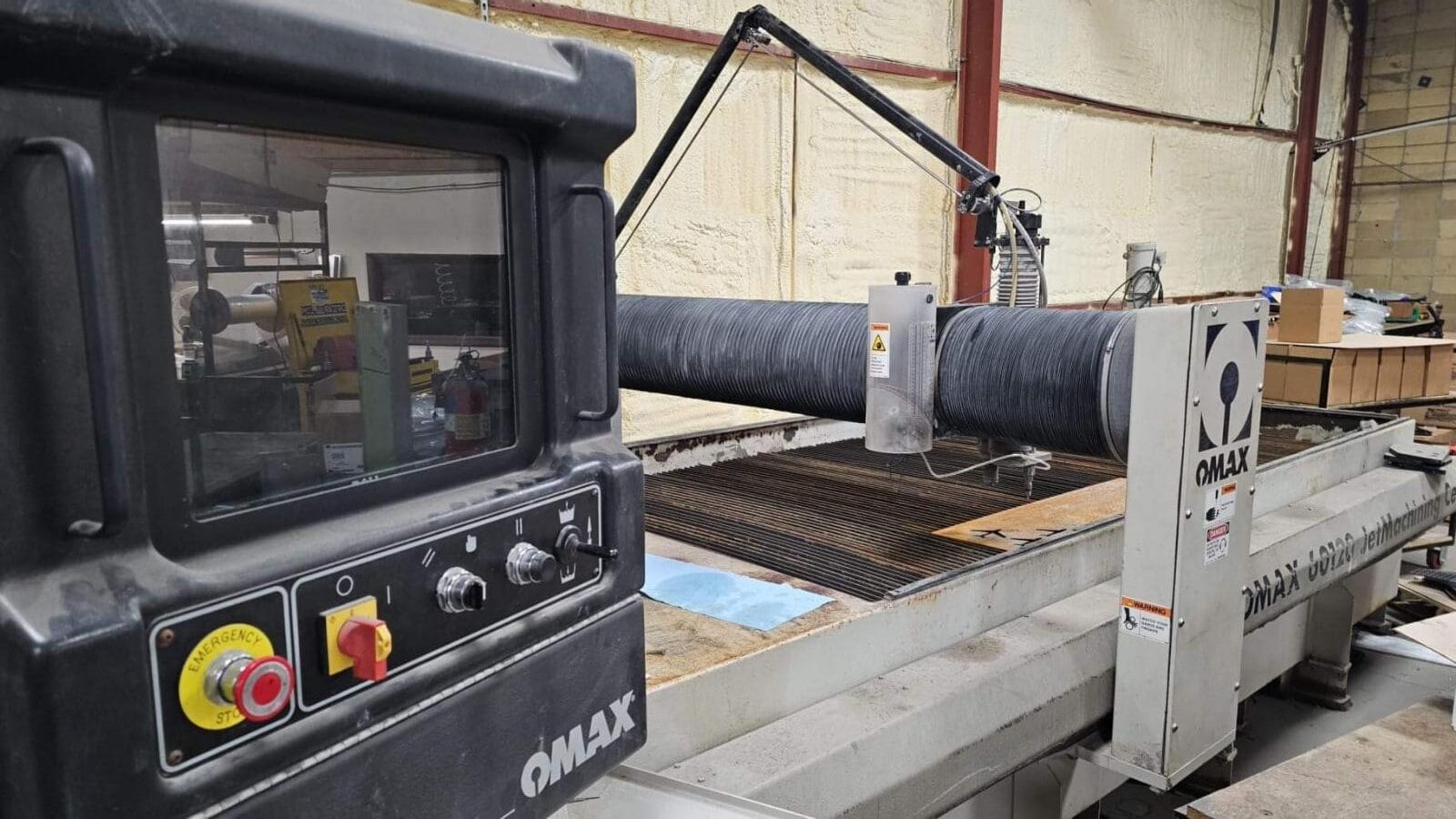 6.5' x 12' Omax 60120 Waterjet, 2011 - 60,000 PSI - Image 15