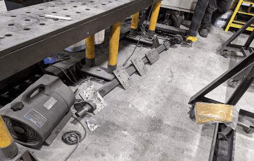 Panasonic Dual Station Robotic Weld Cell, 2005 - Image 15