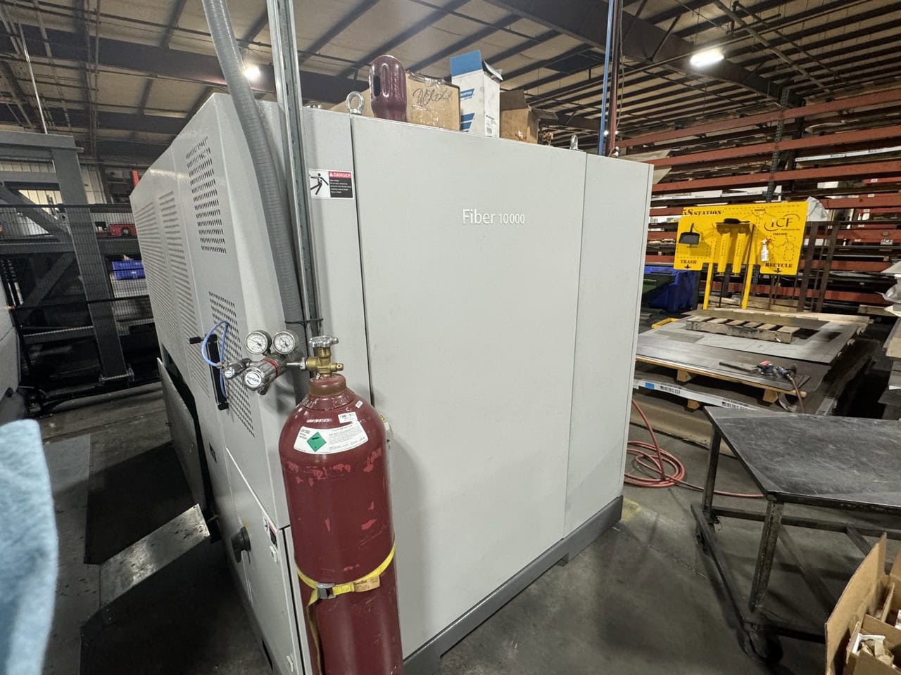 10,000 Watt Bystronic BySmart 3015 Fiber Laser, 2021 - W/ByTrans Extended Automation - Load Unload System , 5'x10' Table - Image 16