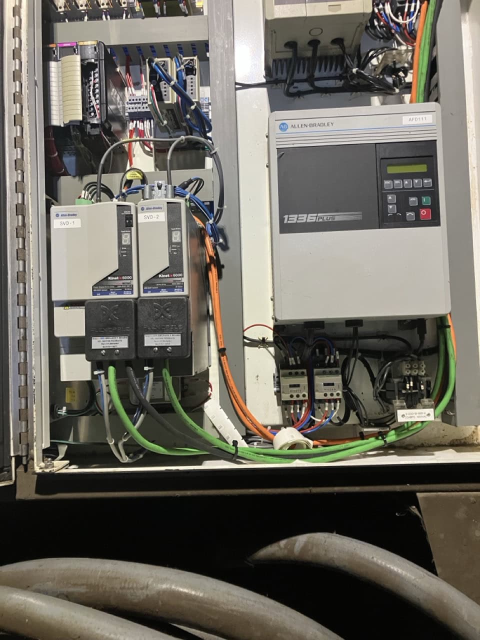 Krones Autocol Labeler for F Style HDPE Containers, 1996 - Rebuilt in 2011 by MTS - Image 15
