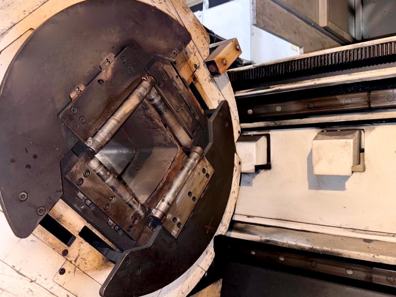 2,500 Watt Mazak Fabri Gear 150 Tube Laser, 2007 - Recently Replaced Resonator - Image 16